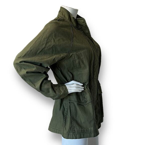 Madewell Northover Military Jacket – Desert Olive, Size Large - Picture 7 of 12